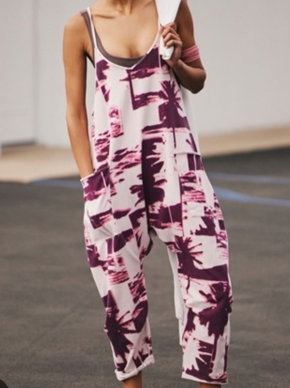 Free People Movement Hot Shot One Piece Jumpsuit